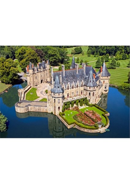 1000 Parça Puzzle - Château Of The Loire Valley