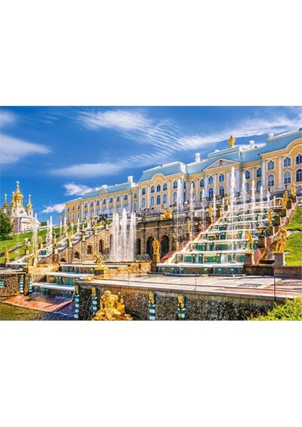 1000 Parça Puzzle - Peterhof Palace, St. Petersburg