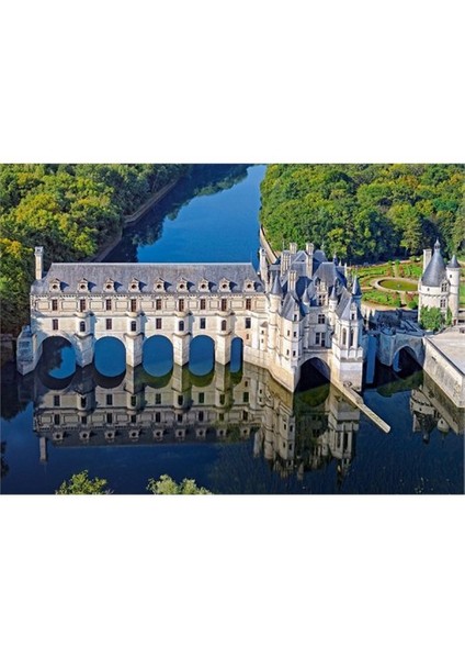 500 Parça Chenonceau Şatosu Puzzle