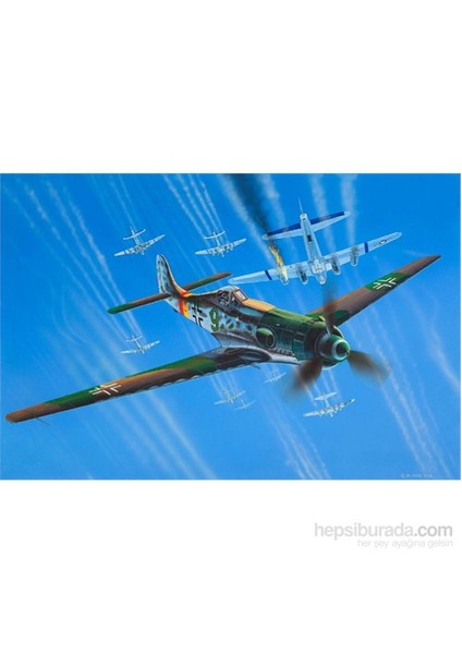 1:72 Focke Wulf Ta 152H Plastik Model Kit