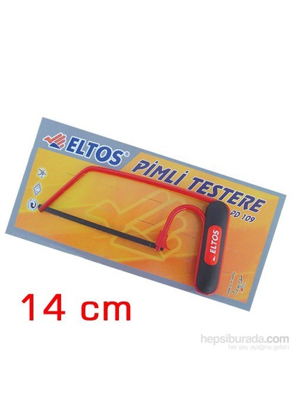 ELTOS Pimli Kıl Testere 14 CM 090169