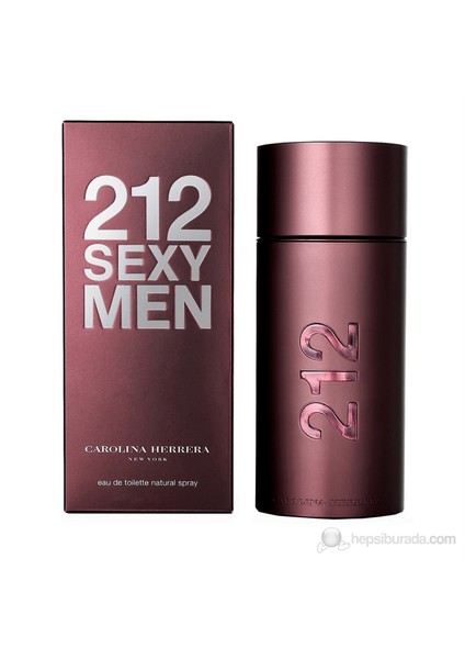 Carolina Herrera 212 Sexy Edt 50 Ml Erkek Parfüm