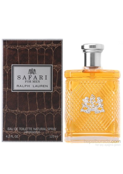 Safari For Men Edt 125 Ml Erkek Parfümü