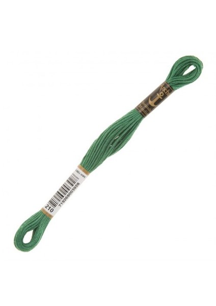 Muline 8M Yeşil Nakış İpliği - 0210