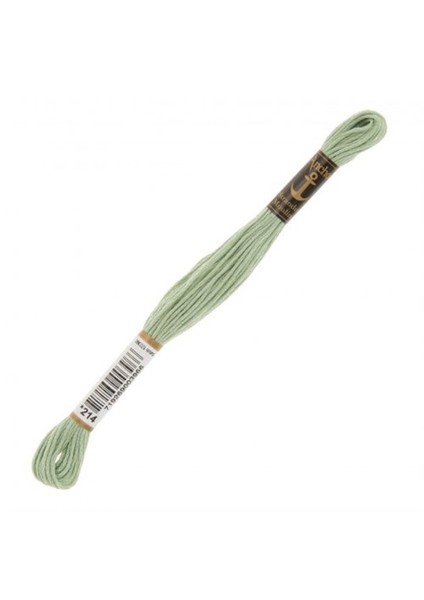 Muline 8M Yeşil Nakış İpliği - 0214