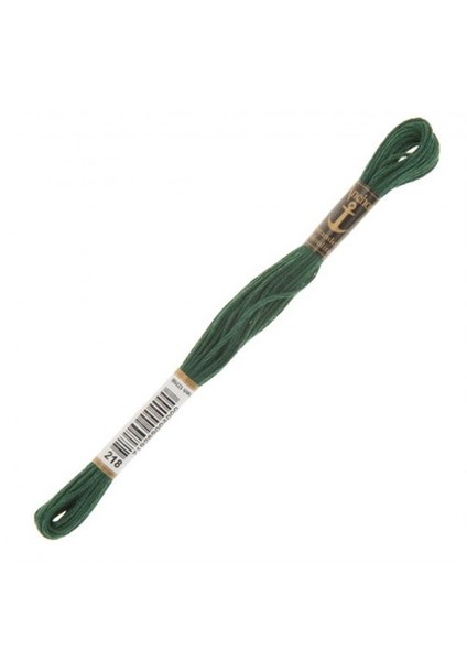 Muline 8M Yeşil Nakış İpliği - 0218