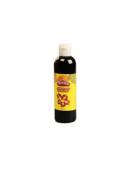 250 Ml Parmak Boyası(Tüp)Siyah Pr009