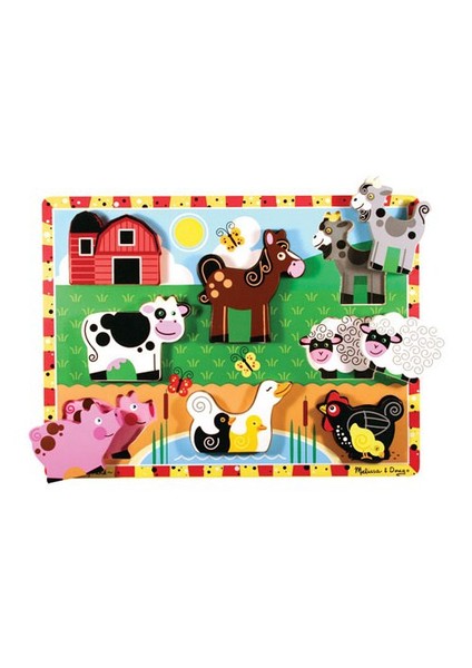 Melissa&doug Tombul Yapboz / Çiftlik