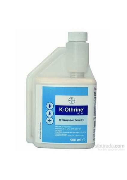 K-Othrine Sc 50 Bayer 500 Ml