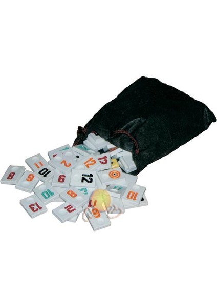 Star Plastik Okey Taşı