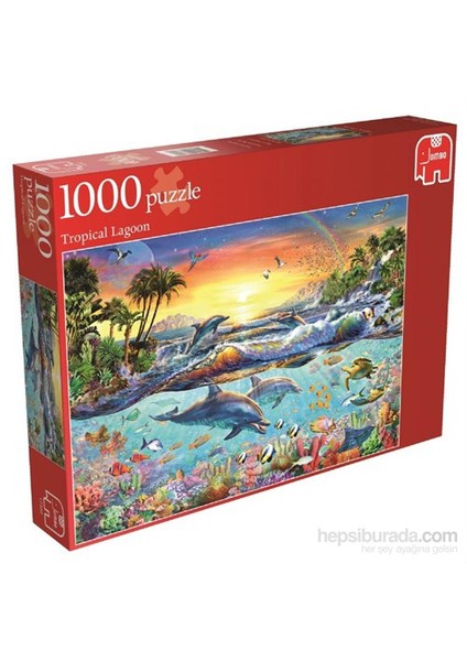 1000 Parça Tropical Lagoon