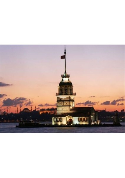 Puzzle Kız Kulesi (500 Parça)