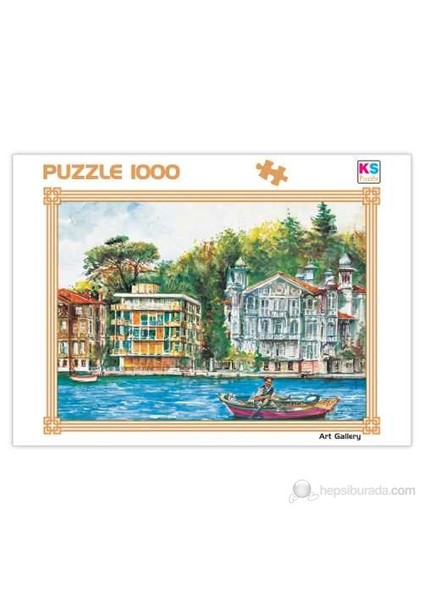 Puzzle Boğaziçinde Yalılar (1000 Parça)