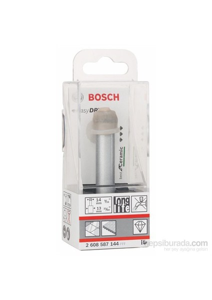 - Easy Dry Best Serisi Seramik İçin Kuru Elmas Deliciler - 14 X 33 Mm