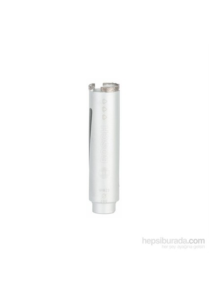 - Elmas Kuru Karot Ucu G 1/2" - 42 Mm, 150 Mm, 3 Segmente, 7 Mm