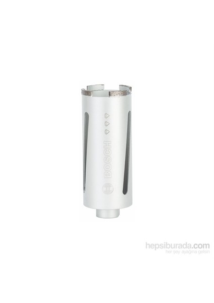 - Elmas Kuru Karot Ucu G 1/2" - 65 Mm, 150 Mm, 4 Segmente, 7 Mm