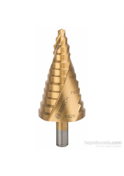 - Kademeli Matkap Ucu Hss-Tin - 6 - 37 Mm, 10,0 Mm, 93 Mm fiyatları