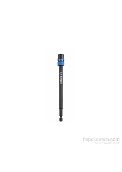 - Self Cut Speed Yassı Freze Matkap Ucu İçin 1/4" Altıgen Şaftlı, Hızlı Değiştirilebilen Uzatma - 152 Mm