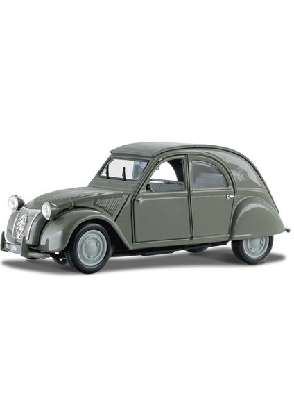 Maisto Citroen 2cv 1952 Model Araba 1:18 Special Edition Yeşil