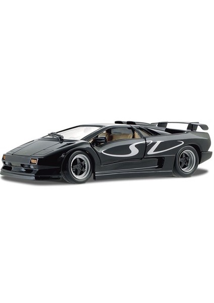 Lamborghini Diablo SV Model Araba 1:18 Special Edition Siyah