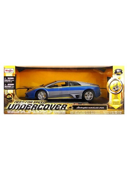 Maisto Lamborghini Murcielago Lp640 Model Araba 1:18 Need For Speed Undercover Mavi