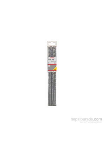 - Kırıcı-Delici Ucu Sds-Plus-3 - 10'Lu Paket - 8 X 200 X 260 Mm