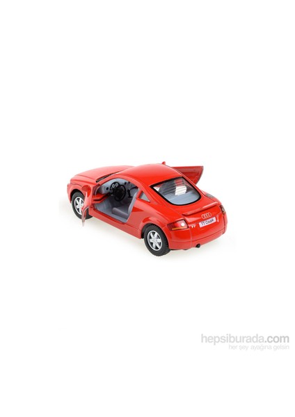 Audi Tt Çek Bırak 1/32 Die Cast Model Araç