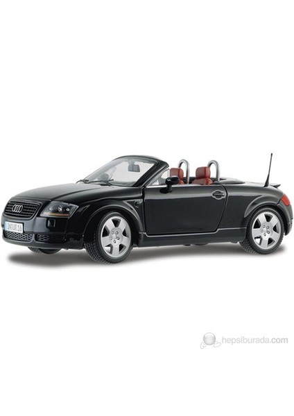 Maisto Audi Tt Roadster Special Edition Model Araba 1:18 (Siyah)