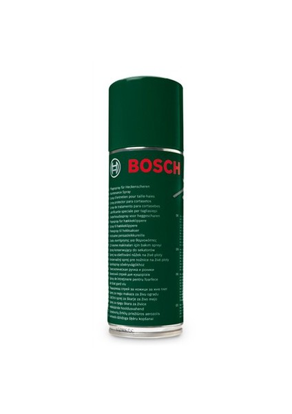 BOSCH Bahçe Aletleri İçin 250 ml Bakım Spreyi