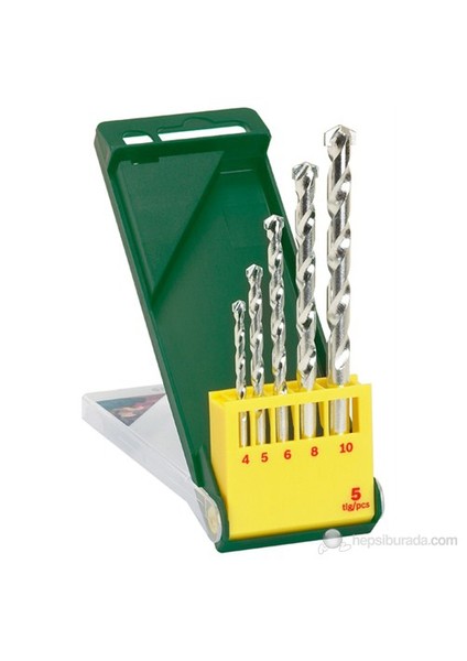 5 Parçalı Matkap Ucu Seti