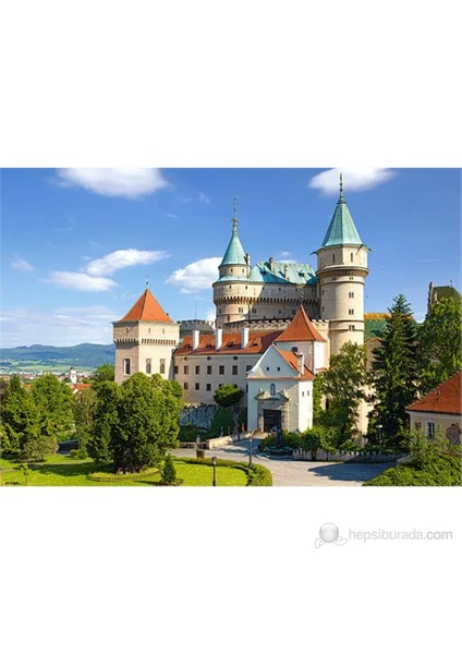 1000 Parça Nojinice Castle Slovakia