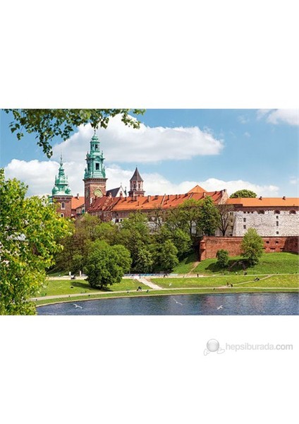 1000 Parça Puzzle Wawel Royal Castle, Cracow, Poland