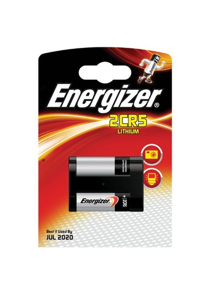 2CR5 Lithium Pil