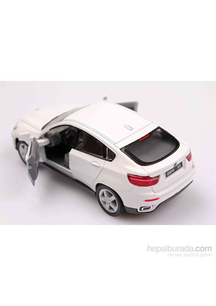 Beyaz Bmw X6 1/38 Çek Bırak Die-Cast Model Araç fiyatları