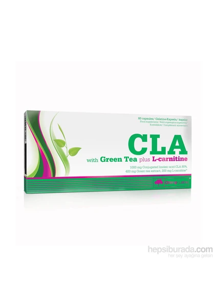 Cla+L-Carnitine 60 Kapsül