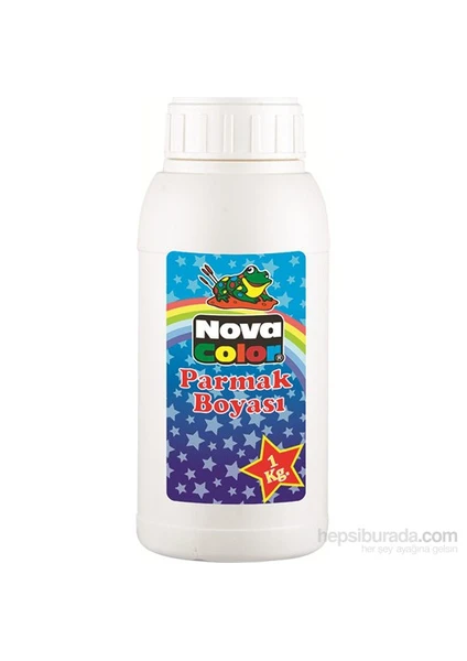 Nova Color Nc-315 Parmak Boyası 1 Kg Sarı