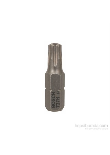 - 2'Li Paket - Ekstra Sert Seri T27H Security-Torx® Vidalama Ucu - T27H, 25 Mm