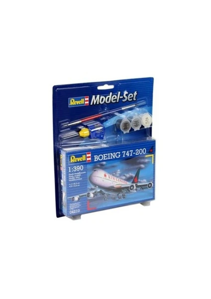 Model Set  Boeing 747-64210