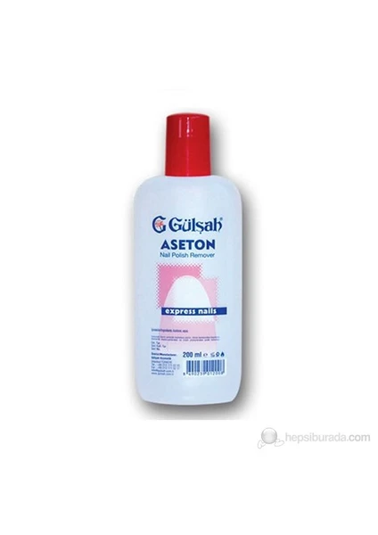 Aseton Klasik 200 ML.