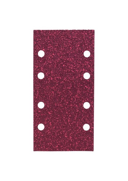 - Titreşimli Zımpara Kağıdı 10'Lu, 93 X 185 Mm 40 Kum 8 Delik