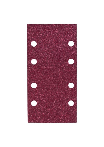 - Titreşimli Zımpara Kağıdı 10'Lu, 93 X 185 Mm 60 Kum 8 Delik