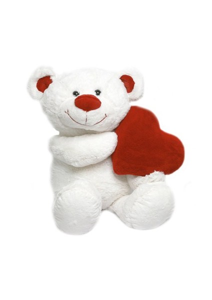 Yandan Kalpli Moco Ayı Peluş 50 cm
