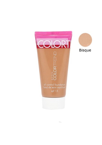 Color Trend Fondöten Spf 15 Bisque