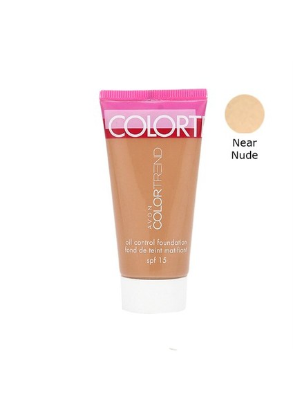 Color Trend Fondöten Spf 15 Near Nude