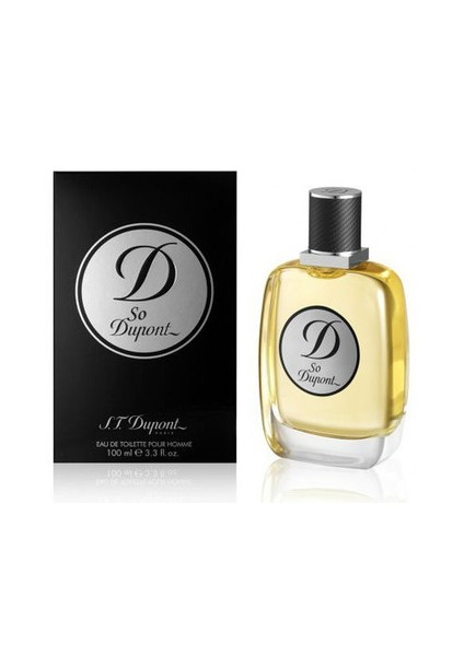 So Dupont Pour Homme Edt 100 Ml Erkek Parfüm