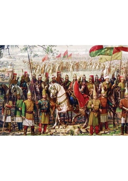 1000 Parça Puzzle Fatih Sultan Mehmet İstanbul 'un Fethi