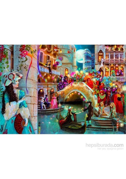 Puzzle 2000 Lik Carnival Moon Aimee Stewart