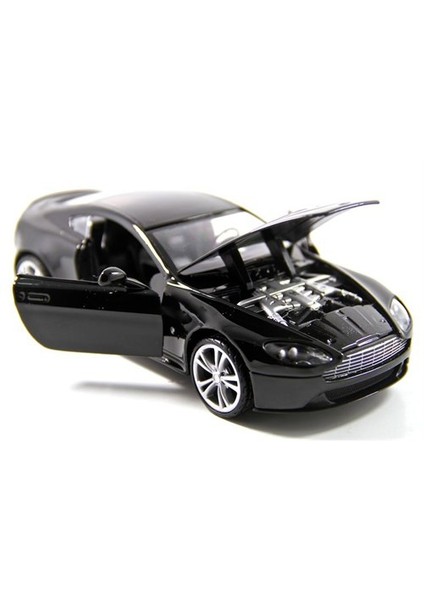 1:24 Aston Martin V12 Vantage -Siyah Model Araba modelleri