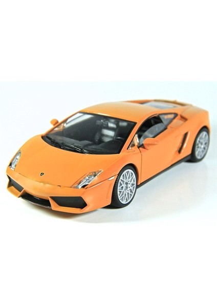 1:24 Lamborghini Lp 560-4 -Turuncu Model Araba