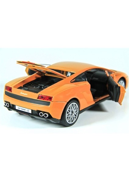 1:24 Lamborghini Lp 560-4 -Turuncu Model Araba fiyatları